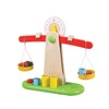 Lelin Wooden Educational Weighing Balancing Scale