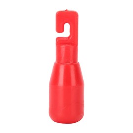 Cane Tip for Blind Walking Cane Stick Tip 2 Pcs Hook Type Stick Tips Replacement Accessories for Blind Walking Rolling Ball Cane Walking Stick(Little red Head)