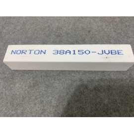 Norton 38A150-JVBE Vitrified Abrasive Dressing Stick Aluminum Oxide 6.25"x1"x1"