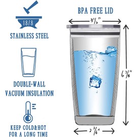 Golf Gifts for Men - Christmas Day Golf Gifts Unique - Golf Gifts for Dad, Dad Golf Gifts - Funny Golf Gifts for Men, Him, Dad, Uncle, Boyfriend, Husband, Brother, Golf Lovers - 20 Oz Tumbler