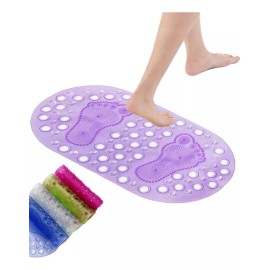Importeek Tapete Pies Baño Regadera Ducha Antiderrapante Silicona