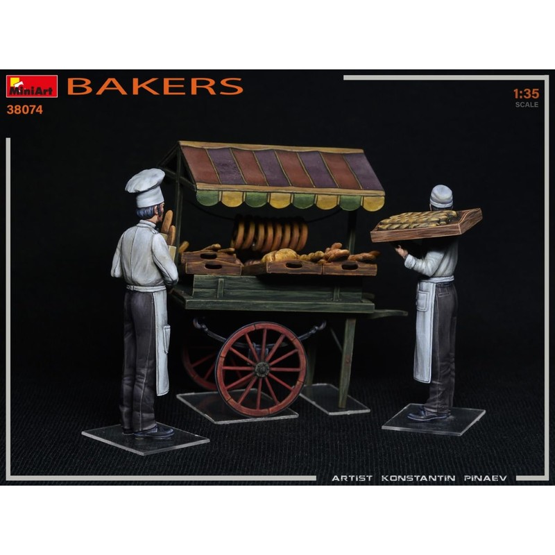 Miniart MIN38074 Scale Model