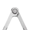 sourcing map Navigation Divider 4 Inch 100mm Adjustable Straight Pattern