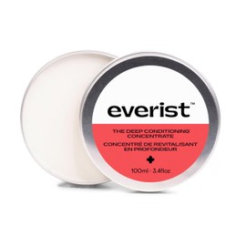 EVERIST The Deep Conditioning Concentrate, Hydrating and Smoothing for Dry, Damaged, and Frizzy Hair, 3.4 fl oz, 50+ Uses, TIN