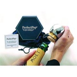 ABS Plastic, PerfectPop Champagne Opener