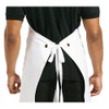 Whites Chefs Apparel Apron Polycotton White Extra Large Kitchen Catering
