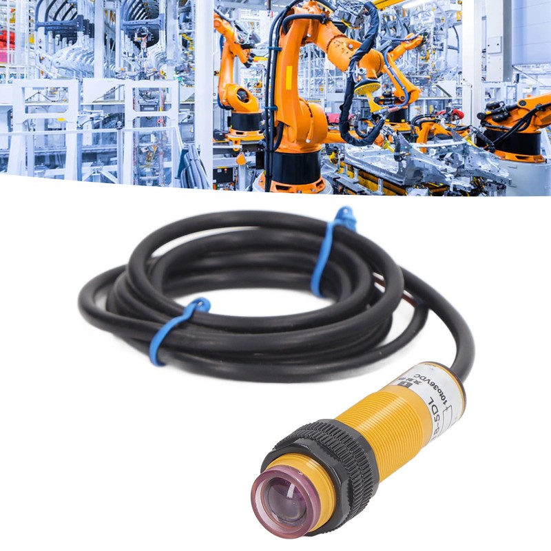 5Pcs Infrared Photoelectric Switch Sensing Range 5 to 30cm Adjustable