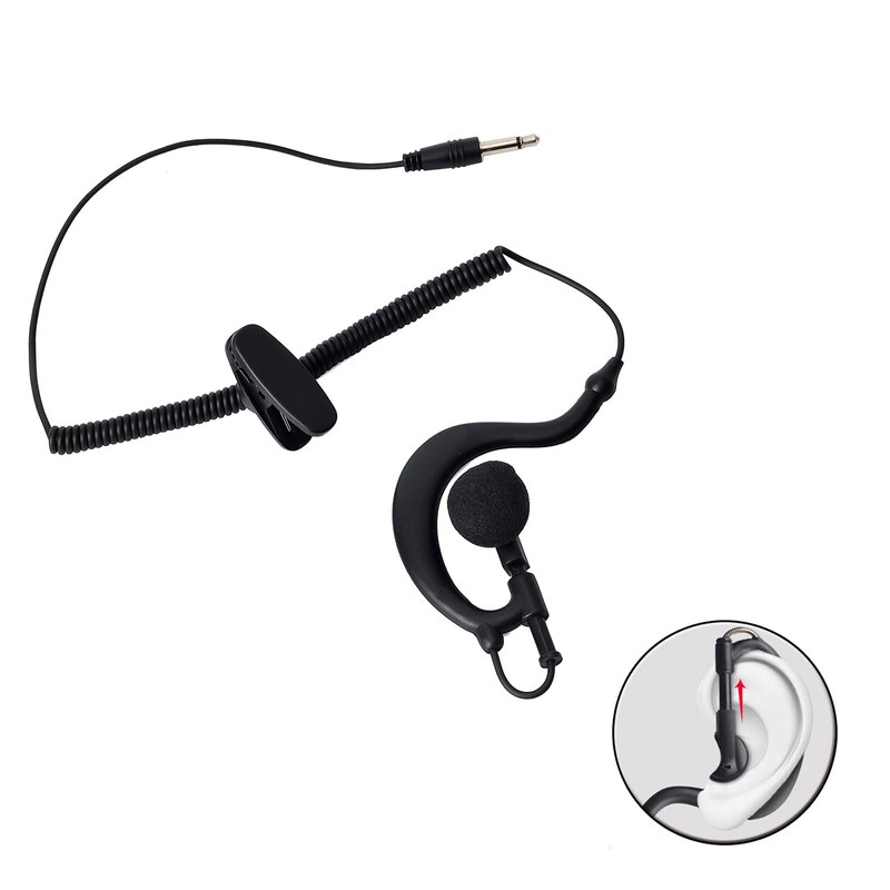 Forma de G de 3,5 mm para recibir y escuchar