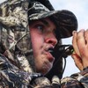 Buck Gardner BGC Canada Hammer Goose Call - Clear/Bourbon -