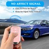MILD EAST for Honda Key Fob Cover with Keychain, Car