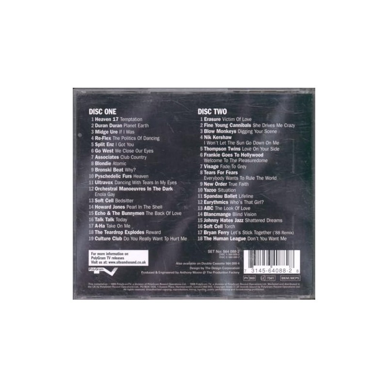 Relax-Ultimate 80's Mix Vol.2