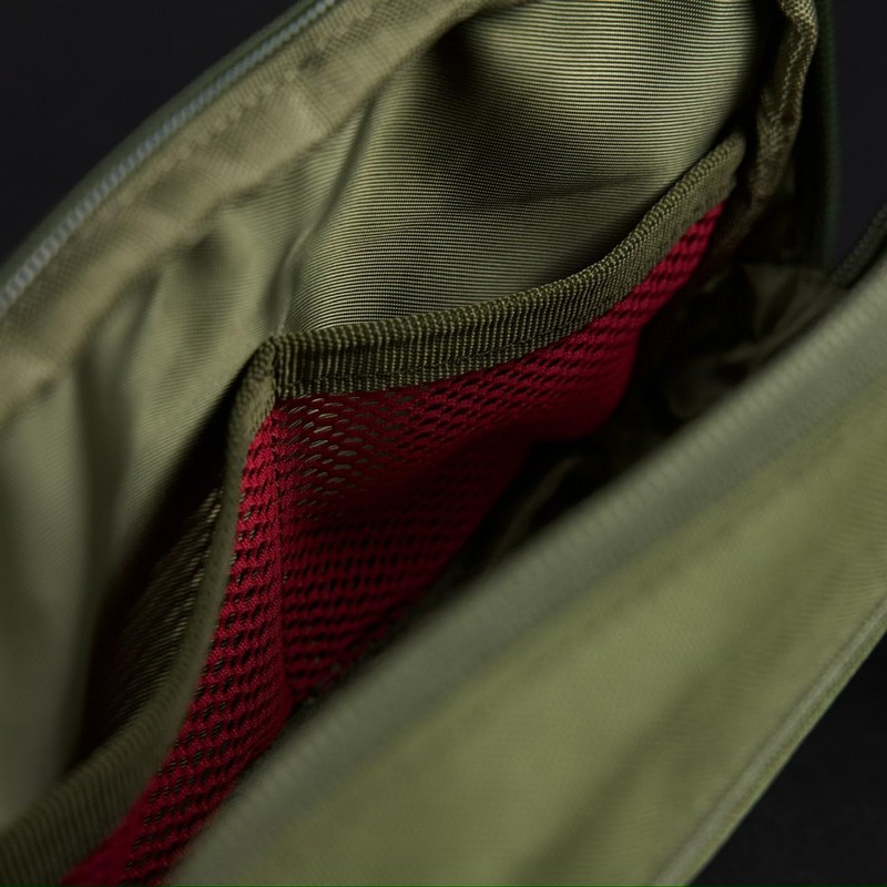 WOLFpak Crossbody Pack Venom Green