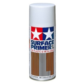 Tamiya 87042 Makeup Material Series No.42 Super Surfacer L 6.1 fl oz (180 ml) Model Paint