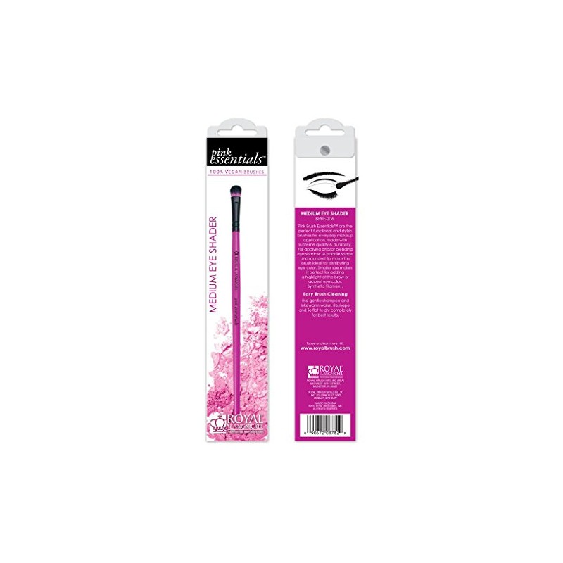 Royal & Langnickel Pink Essentials Synthetic Medium Eye Shader