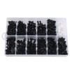 350pcs Assorted Car Body Plastic Push Pin Rivet Fasteners Trim