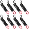 AOICRIE (Pack of 8 Single AA Battery Holder, 1 X