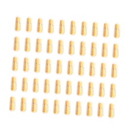 STOBAZA 50pcs Drift Bottle Pill Message Bottles Message Wish Bottle Friendship Bottle Mini Pill Shaped Message Friendship Letter Capsule