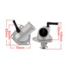 Thermostat 92° Coolant with Housing Seal Switching Temperature 1338003 for