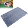 Washable Pet Blanket Winter Warm Thick Dog Throw Blanket Sleeping