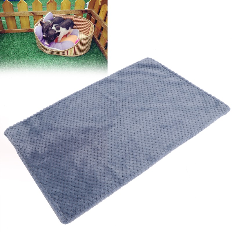 Washable Pet Blanket Winter Warm Thick Dog Throw Blanket Sleeping