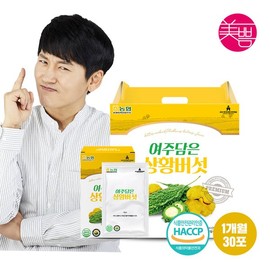 Mippeum Lifestyle Health 국내산 여주담은 상황버섯 70ml 1박스 (총 30포) Domestic Yeoju-contained Mushroom Extract 70ml 1 Box (Total 30 Packs)