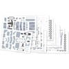F-22 Raptor Paper Craft/Paper Model/Paper Model Kit pc5