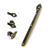 360° forward and reverse knob design head ratchet wrench, labor