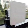 Bathroom Square Low-Noise Power Sirocco Fan Ventilator Single Item