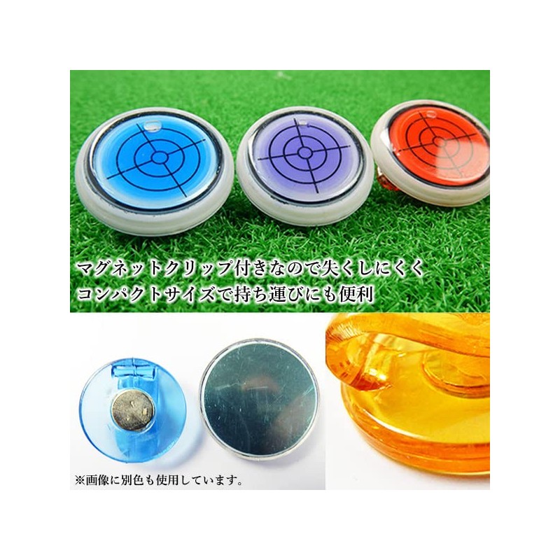 Golf Level Marker Magnet Clip Golf Equipment Accessory All Season