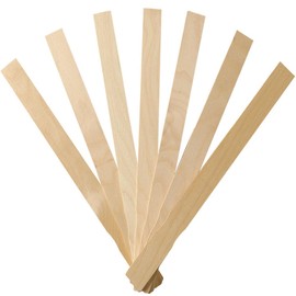 20 Pack Paint Stir Sticks, HOOMBOOM 12 Inch Wooden Paint Crafts Sticks for Paint Mixing, Paint Stirrers, Chemical Stirring, Garden and Library Markers