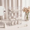 3 Pack Drink Packet Organizer, Acrylic Drink Mix Holder with