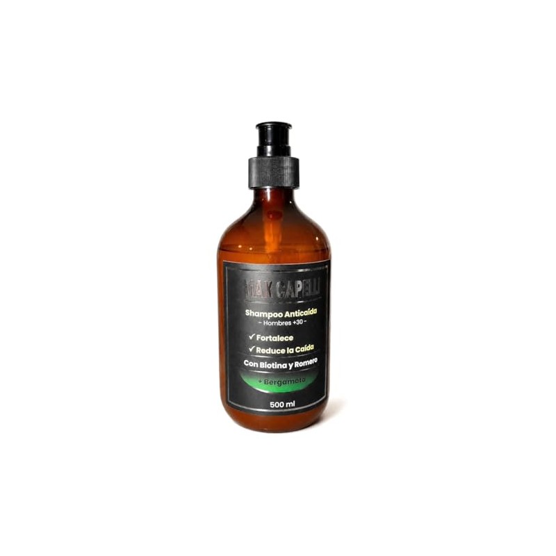 Max Capelli shampoo Anticaída para hombres de más de 30,