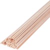 Balsa Wood Sticks 1/8 Inch Square Dowels Rod Strips 12"
