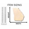 Unfinished Wood Georgia Shape State Craft up to 46" DIY