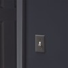 Leviton 15 Amp, 120 Volt, Toggle LED Illuminated 3-Way Switch,