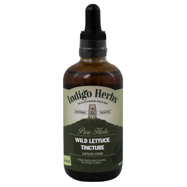 Indigo Herbs Wild Lettuce Tincture 100ml