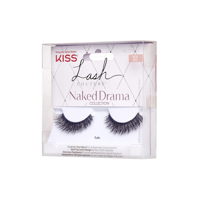 Kiss Lash Couture Faux Mink Collection No. 96745 KLCD02C Model: