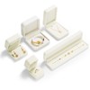 Oirlv Velvet Bracelet Gift Boxes Ring Box White Bangle Gift