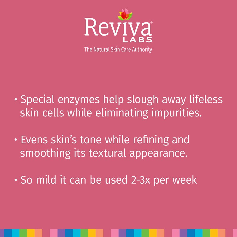 REVIVA LABS - Light Skin Peel Mild Exfoliant 2 oz