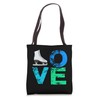 Ice Skating Skating Women Gift Tote Bag