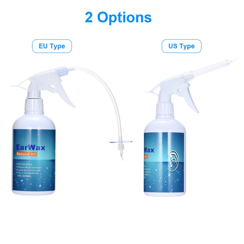 Ear Wax Removal Kit Ear Irrigation Cleaning Kit with Ear