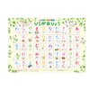 MakeMerrygallery Tobii Bath Poster Fumitori Illustration Series, A3 Size, Waterproof,