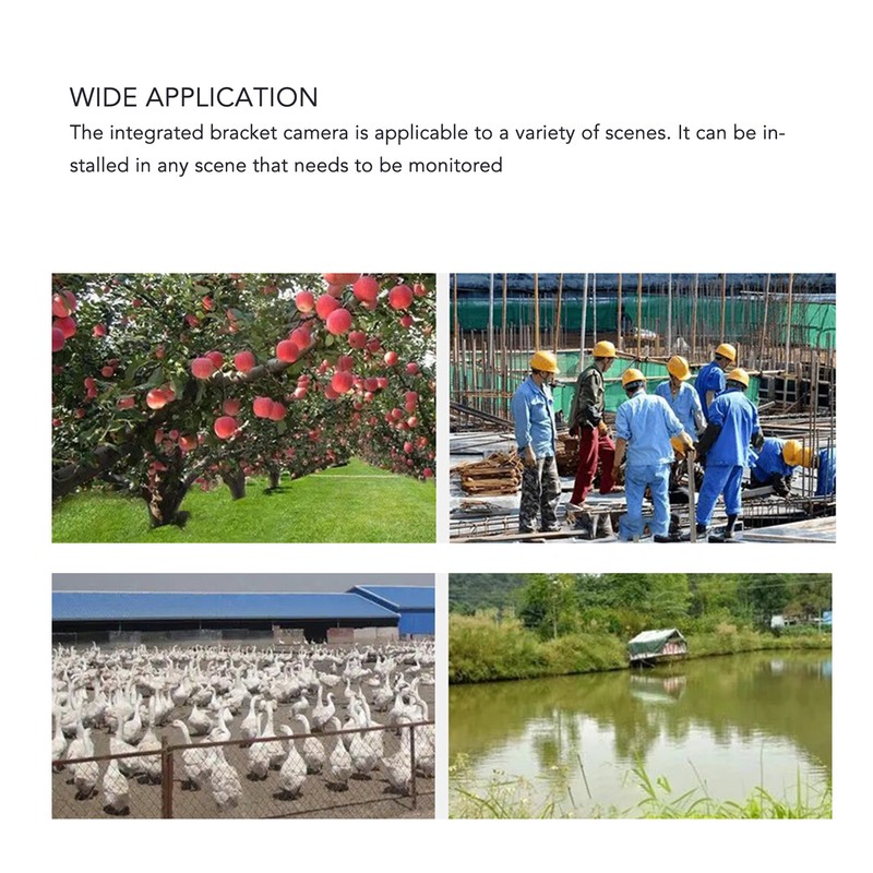 WiFi Security Camera 1080P 2MP Night Vision 2 Way Audio