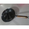 Iron Pan Traditional Iron Wok Handmade - format: 32cm glass