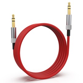 Saipomor Replacement HESH Headset Audio Cable Compatible with Skullcandy HESH3 HESH2 Grind Venue Cassette Aviator, Crusher EVO, Crusher ANC Headphones (6ft)