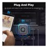 Joyroom Adaptador Bluetooth 5.3 Automóvi Llamadas Doble Micrófono