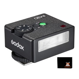 GODOX IM30mini 6500K±200K iFlash On Camera Flash Single Contact Hot Shoe Connector 7 Stage 13 Steps GN15 Flash Index