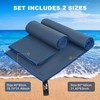 HiiPeak Microfibre Towel Compact Camping Beach Towel - Quick Dry