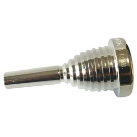 6 1/2AL Trombone Radiating Mouthpiece, Silver Plated Mouthpiece, Euphonium Mouthpiece with Superior Sound, Excellent for Baritone and Trombone Instrument Accessories