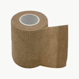 Jaybird & Mais 2153-3050T 2153 Cobird Co-Adhesive Stretch Tape: 3" x 15 ft, Tan